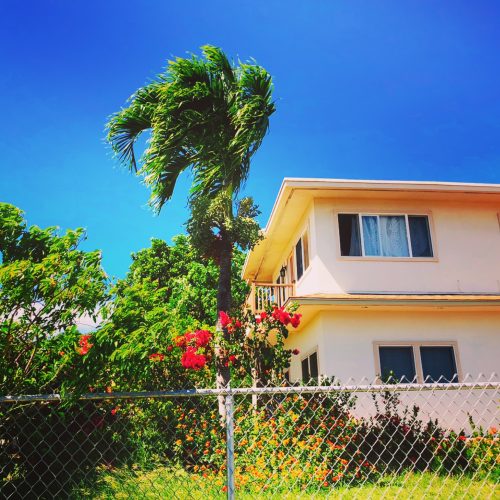 Outside View of Aloha Nui Care Home